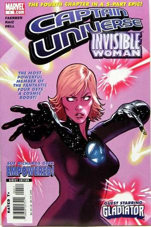 [Captain Universe / Invisible Woman No. 1]