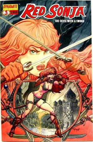 [Red Sonja (series 4) Issue #3 (Cover C - Michael William Kaluta)]