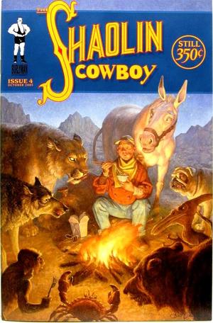 [Shaolin Cowboy volume #54, issue #4 (variant cover - Scott Gustafson)]