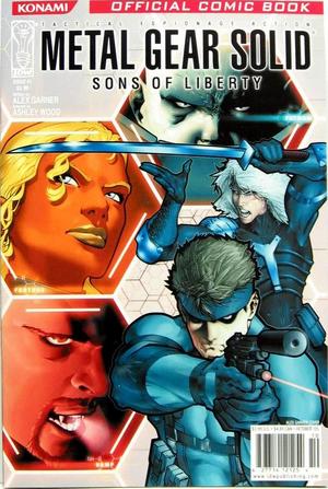 [Metal Gear Solid - Sons of Liberty #1 (Alex Garner cover)]