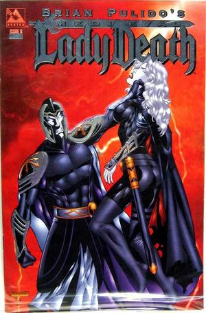 [Brian Pulido's Medieval Lady Death #8 (Platinum Foil edition)]