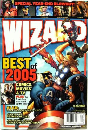 [Wizard: The Comics Magazine #171]