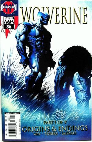 [Wolverine (series 3) No. 36 (standard edition)]