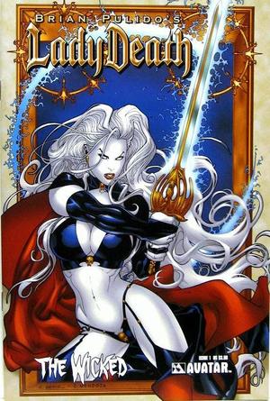 [Brian Pulido's Lady Death - Wicked #1 (standard cover)]