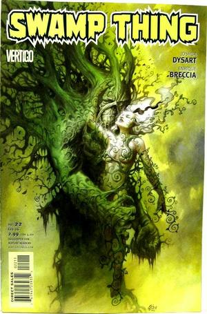 [Swamp Thing (series 4) 22]