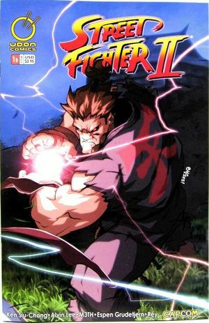 [Street Fighter II: Vol. 1 Issue #1 (1st printing, Cover B - Ed McGuinness)]