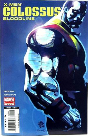 [X-Men: Colossus - Bloodline No. 4]