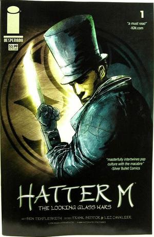 [Looking Glass Wars - Hatter M #1 (1st printing)]