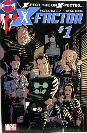 [X-Factor (series 3) No. 1 (standard edition)]