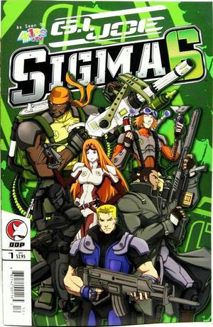 [G.I. Joe: Sigma 6 Vol. 1, Issue 1]