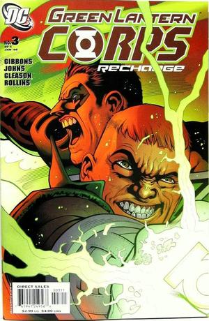 [Green Lantern Corps - Recharge 3]