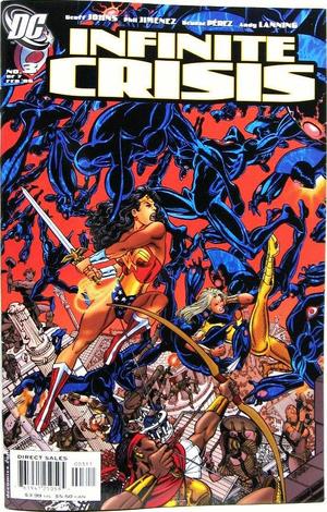 [Infinite Crisis 3 (1st printing, George Perez cover)]