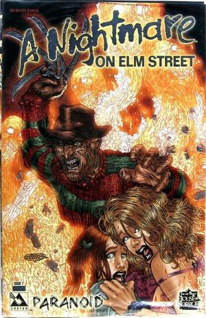 [Nightmare on Elm Street - Paranoid #1 (Platinum Foil edition)]