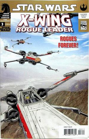 [Star Wars: X-Wing Rogue Squadron - Rogue Leader #3]