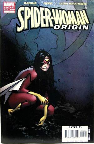 [Spider-Woman - Origin No. 1 (variant edition - Olivier Coipel)]