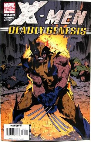 [X-Men: Deadly Genesis No. 1 (variant edition - Trevor Hairsine)]