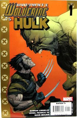 [Ultimate Wolverine Vs. Hulk No. 1 (1st printing, regular cover)]