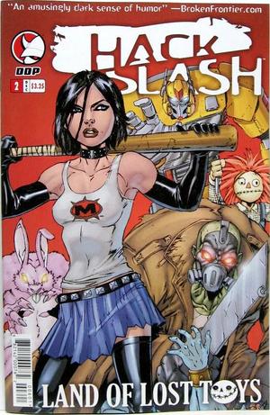 [Hack / Slash - Land of Lost Toys Issue 2]