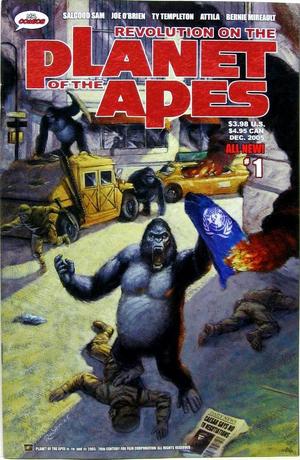 [Revolution on the Planet of the Apes #1]
