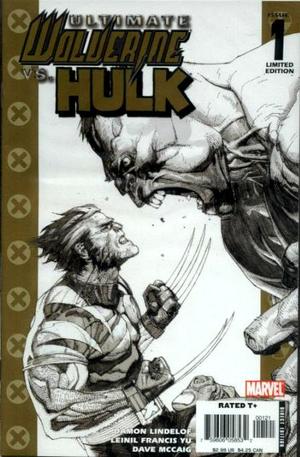 [Ultimate Wolverine Vs. Hulk No. 1 (1st printing, retailer sketch cover)]