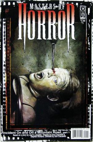 [Masters of Horror #1 (art cover)]
