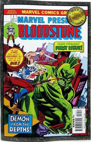 [Marvel Milestones (series 2) Bloodstone, X-51 & Captain Marvel]
