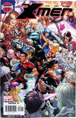 [New X-Men (series 2) No. 22]