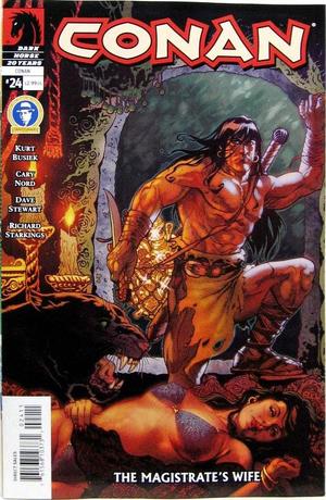 [Conan (series 2) #24 (standard cover - clothed woman)]