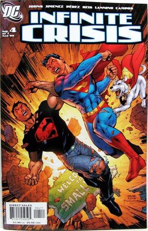 [Infinite Crisis 4 (1st printing, Jim Lee cover)]