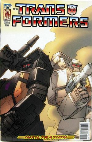[Transformers - Infiltration #1 (Andrew Wildman cover)]