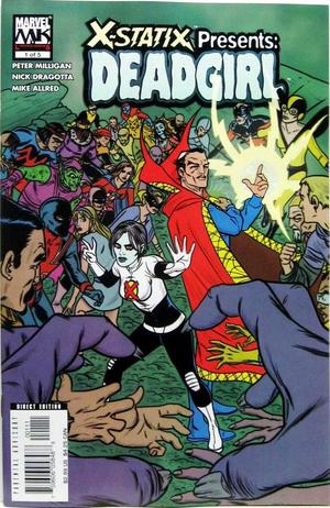 [X-Statix Presents: Dead Girl No. 1]