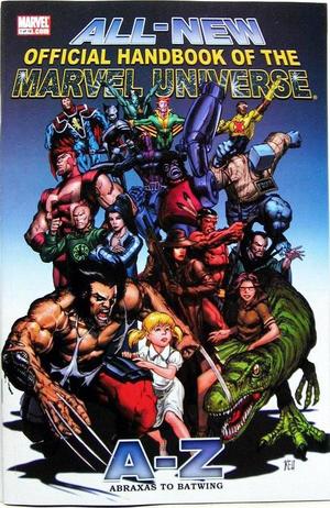 [All-New Official Handbook of the Marvel Universe A to Z #1]