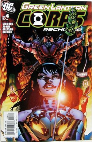 [Green Lantern Corps - Recharge 4]