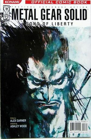 [Metal Gear Solid - Sons of Liberty #3 (blue cover)]