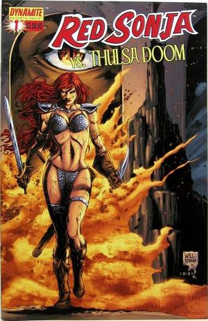 [Red Sonja Vs. Thulsa Doom Volume #1, Issue #1 (Cover A - Will Conrad)]