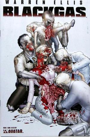 [Warren Ellis' Blackgas #1 (Gore cover)]