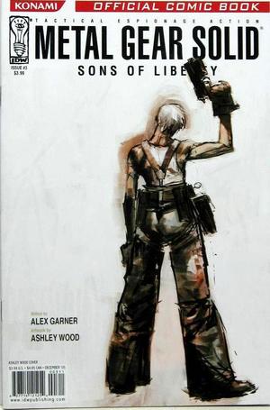 [Metal Gear Solid - Sons of Liberty #3 (white cover)]