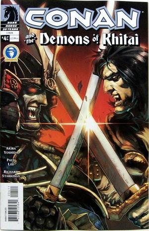 [Conan and the Demons of Khitai #4]