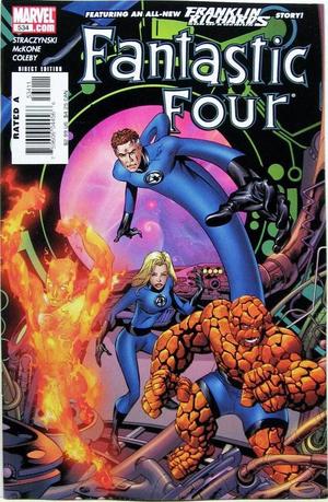 [Fantastic Four Vol. 1, No. 534]