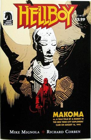 [Hellboy - Makoma, or, A Tale Told by a Mummy in the New York City Explorers' Club on August 16, 1993 #1]