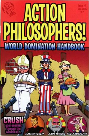 [Action Philosophers #4: World Domination Handbook]