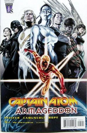 [Captain Atom - Armageddon #5]