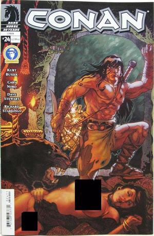[Conan (series 2) #24 (variant cover - nude woman)]