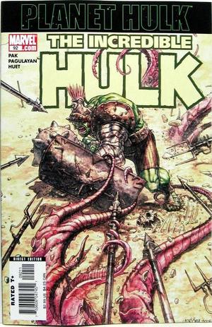 [Incredible Hulk (series 2) No. 92 (standard cover - Jose Ladronn)]