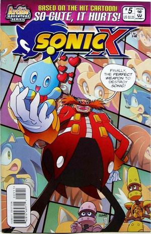 [Sonic X No. 5]