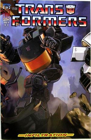 [Transformers - Infiltration #2 (Retailer Incentive Cover B - E.J. Su wraparound)]