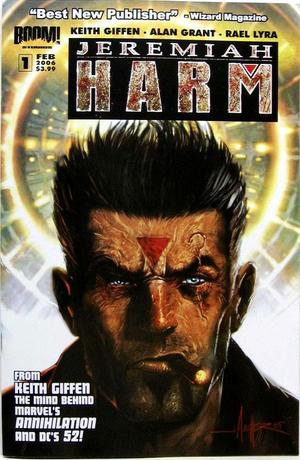 [Jeremiah Harm #1 (1st printing)]