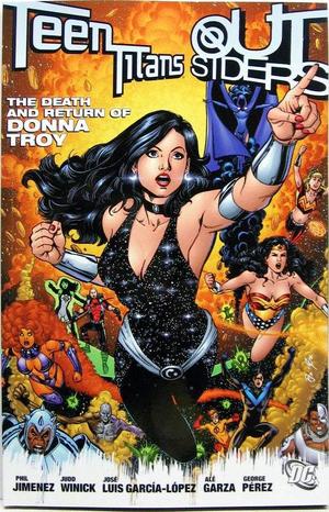 [Teen Titans / Outsiders - The Death and Return of Donna Troy]