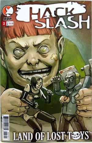 [Hack / Slash - Land of Lost Toys Issue 3 (Cover A - Sunder Raj)]