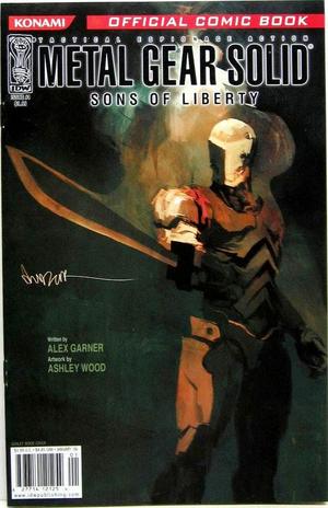 [Metal Gear Solid - Sons of Liberty #4 (dark cover)]